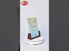 Khung ảnh acrylic có đế gỗ