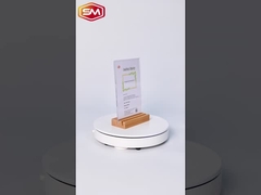 T hình dạng Acrylic Sign Holder với hai rãnh