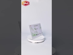 L hình dạng Magnetic Acrylic Sign Holder