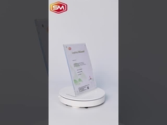 L hình dạng Magnetic Acrylic Sign Holder