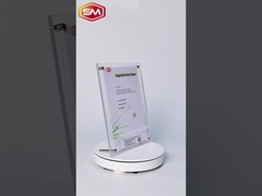 Khung Ảnh Acrylic Có Chân Đế Vít