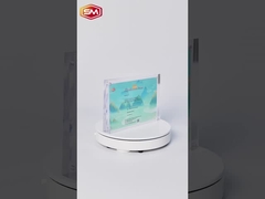 Khung ảnh từ tính Lean Acrylic hai mặt trong suốt cao