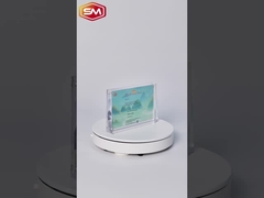 Khí ảnh từ tính Acrylic đơn bên