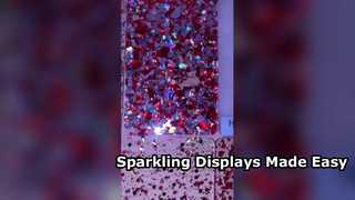 Tấm acrylic lấp lánh cho màn hình tuyệt đẹp