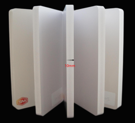 High Density White Pvc Foam Board 4x8 Forex Đối với tủ bếp White Pvc Foam Board