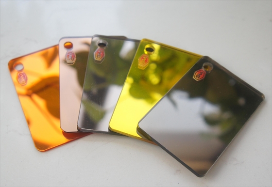 Bảng Acrylic gương ép 1220 * 2440mm Plexiglass Sticker