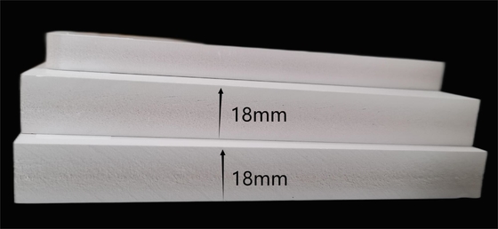Cao bề mặt cứng 1220 * 2440mm White Foam Pvc Bảng với giá cạnh tranh