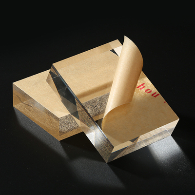 Đơn vị kích thước Clear Acrylic Panel cắt laser OEM 5mm Clear Acrylic Sheet