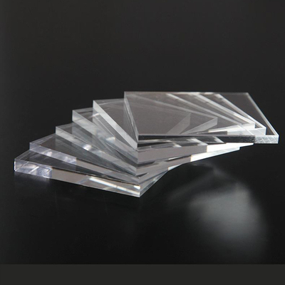 Clear Circle Acrylic Sheet Độ dày 20mm Transparent Acrylic Sheet Cho các dự án DIY
