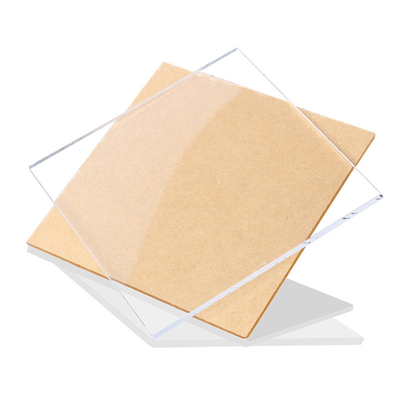 1.8mm-40mm Độ dày PMMA Acrylic cao độ minh bạch