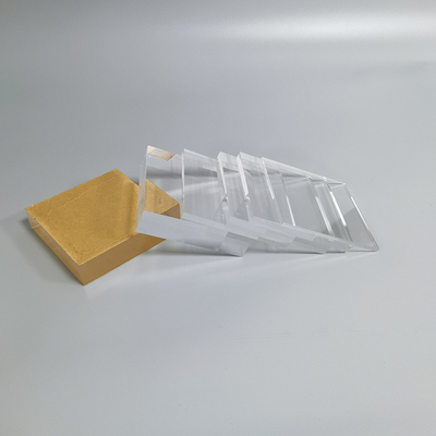 Bảng Acrylic rõ ràng cho biển báo 6mm Cast Board nhựa minh bạch cắt theo kích thước