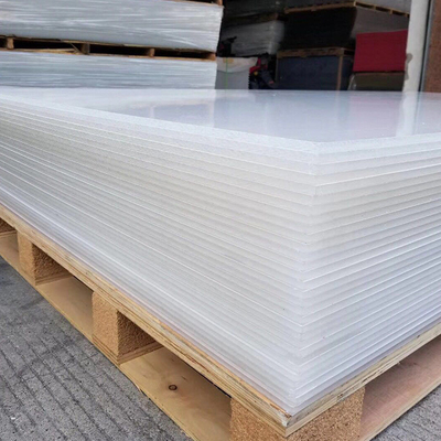 1.8-40mm Clear Cast Acrylic Sheet với khả năng chống thời tiết tuyệt vời và độ cứng bề mặt cao