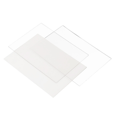 High Transparency Cast Acrylic Panel cho ngoài trời với màu sắc phong phú và cao cấp