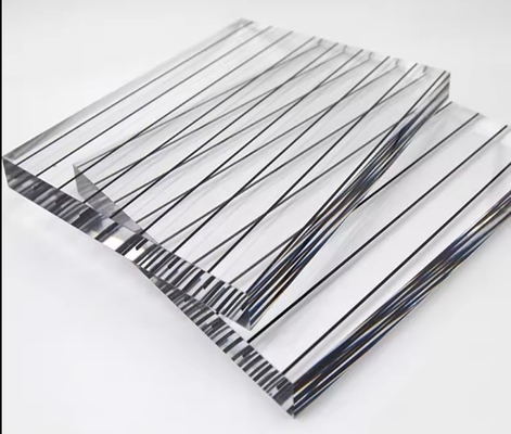 Sản phẩm mới Plexiglass chống tiếng ồn Transparent Acrylic Sound Panel trên đường cao tốc