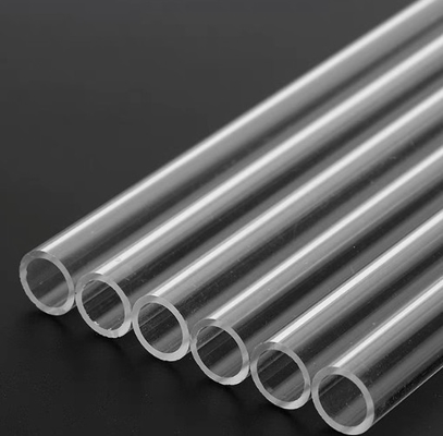Đường ống Acrylic rõ ràng màu sắc từ 5mm đến 200mm Solid Clear Acrylic Rod