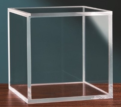 High Transparency Big Clear Acrylic Display Boxes For Collectibles Toy Shoe Storage Box (Trò chơi giày dép)