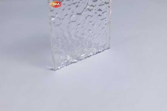 Chất lượng tốt 2mm 3mm Nứt băng Glare Gloss Textured Acrylic Sheet Perspex