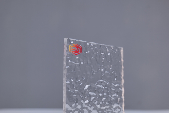 Đơn vị hóa kích thước và màu sắc kết cấu tấm Acrylic cho các ứng dụng trong nhà và ngoài trời