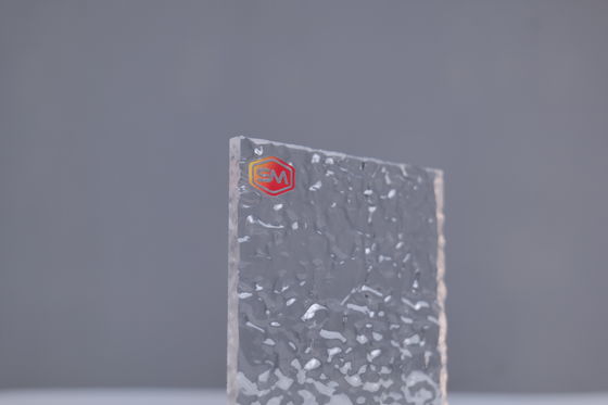 Tấm PMMA Acrylic Trong Suốt Đa Năng 3mm 5mm 6mm với Hoa Văn Bề Mặt cho Nhiều Ứng Dụng