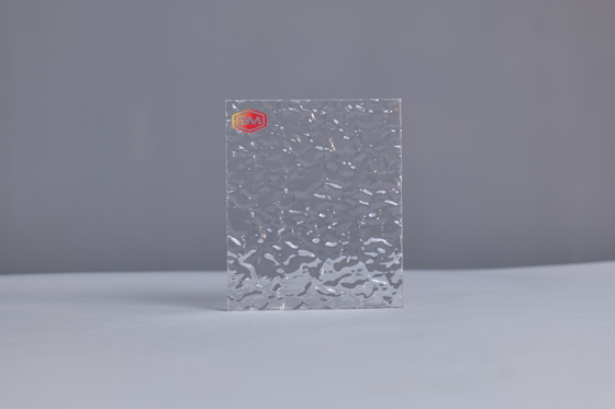 Mức độ nhẹ và bền tùy chỉnh kích thước Acrylic có kết cấu cho yêu cầu của khách hàng