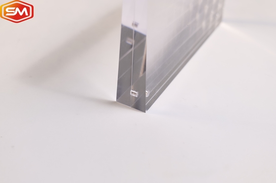 Khung ảnh kính kép 6 * 6 Khung ảnh acrylic từ tính cho trang trí