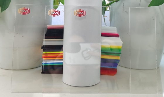 Clear Scratch And UV Resistant Cast Acrylic Sheet 1 inch Thick Acrylic Sheet