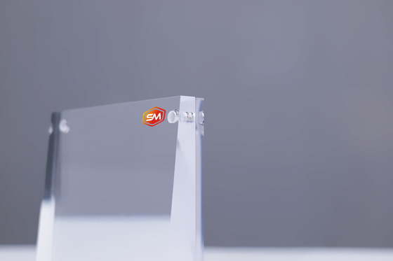 Tùy chỉnh 10 X 12 Hình ảnh từ tính nhựa khung hình chữ nhật OEM Acrylic Frame Stand