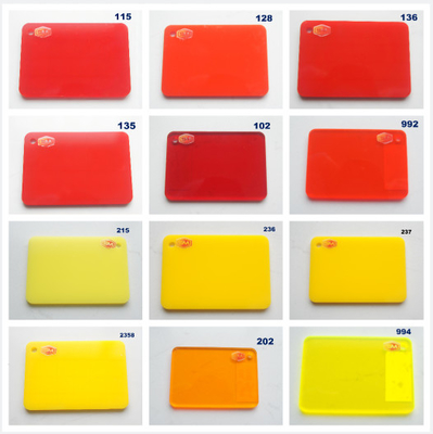 Custom Acrylic màu đỏ Acrylic Transparent Bảng cho thiết kế độc đáo và cá nhân hóa 3mm đúc Acrylic Bảng