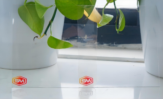 100% Virgin 2mm 3mm 6mm Ps Diffuser Sheet Polystyrene Sheet cho đèn LED