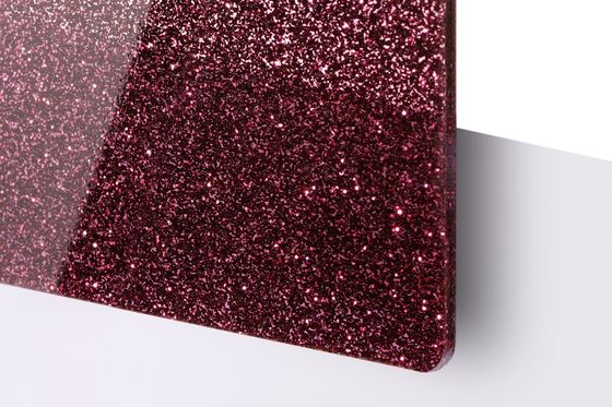 PMMA Glitter Acrylic Sheet