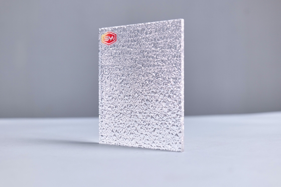Plexiglass 3mm dày minh bạch rõ ràng kết cấu Acrylic tấm cho phòng tắm