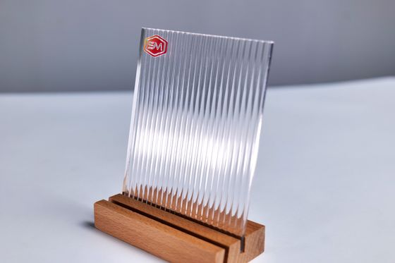 Tấm nhựa trong suốt có hoa văn dày 1.8mm-40mm Tùy chọn độ truyền sáng có sẵn để mua