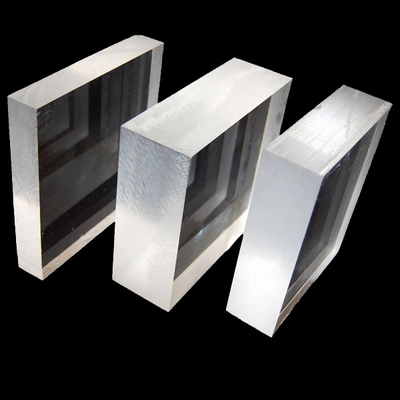 Bảng Acrylic 6mm đúc rõ ràng cho các hình dạng khác nhau với độ cứng bề mặt tuyệt vời