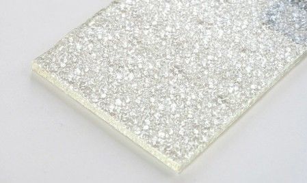 Tấm Acrylic Mờ với Hoa Văn Sóng Nước Plexiglass để Trang Trí Phòng Tắm