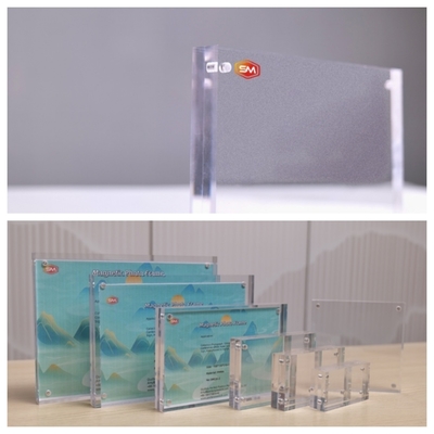 Phân đồ hình ảnh từ tính Acrylic rõ ràng hai mặt
