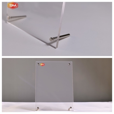 Khung ảnh Acrylic thẳng đứng ngang với màn hình hình ảnh A4