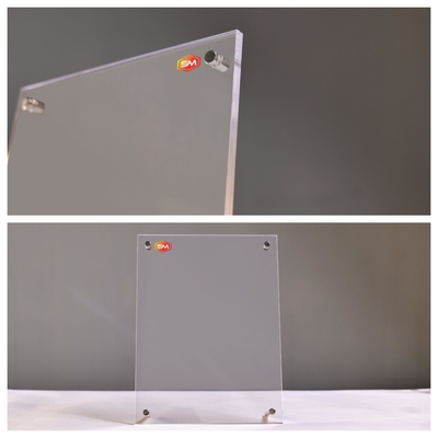 Acrylic Display Photo Frame Bức tường A4 Poster Display Stand 6 Inch 7 Inch