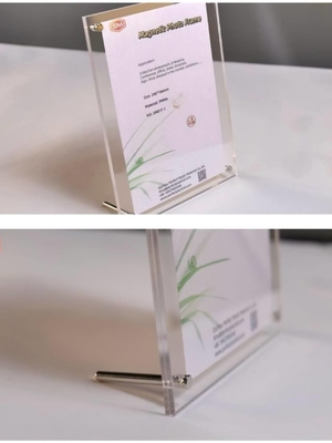Vít đứng rõ ràng khung hình acrylic khung hình acrylic hình khối acrylic khung ảnh