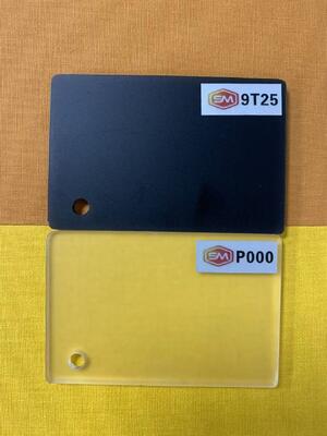 Tấm acrylic mờ chịu tia UV 25mm, trong suốt dùng cho vách ngăn nội thất