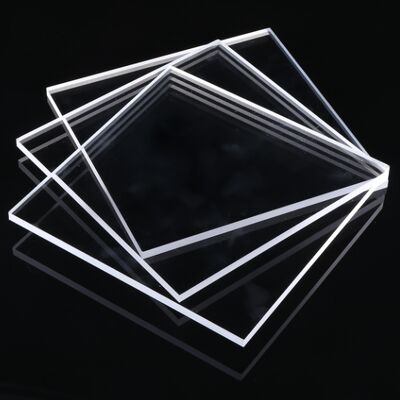 Tấm acrylic trong suốt trắng chống vỡ 20mm cho hộp trưng bày đồ chơi trẻ em