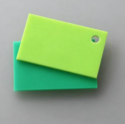 Tấm Acrylic Xanh Lá Chống UV Dày 25mm Dùng Cho Mái Che Ngoài Trời