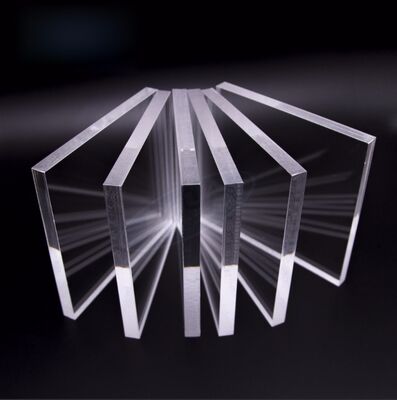 Bảng Acrylic rõ ràng 25mm cho màn hình tắm & phòng phân vùng