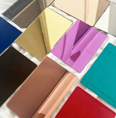 Tấm Acrylic Gương dày 3mm dùng cho Gương Tập Luyện Phòng Khiêu Vũ