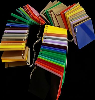 Tấm Acrylic Đúc Màu Tùy Chỉnh Theo Nhu Cầu Khách Hàng