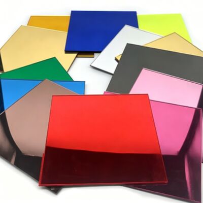 Tấm Acrylic Gương 1mm-3mm Gắn Tường