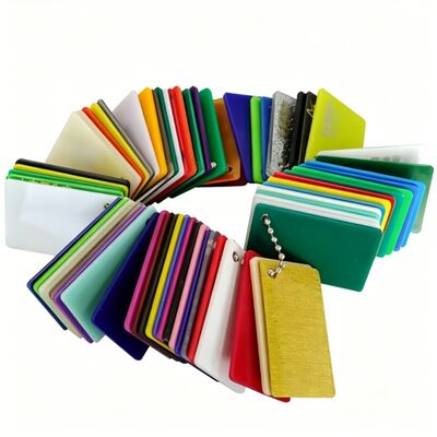 Bảng Acrylic màu pastel 5mm cho trang trí cửa hàng cà phê & món tráng miệng ấm cúng