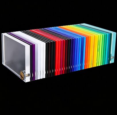Đơn vị tùy chỉnh kích thước màu Clear Acrylic Sheet 3-6mm Nhà cung cấp bán buôn