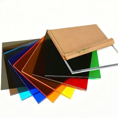 Bảng Acrylic rõ ràng màu bền, bán buôn bảng Acrylic PMMA