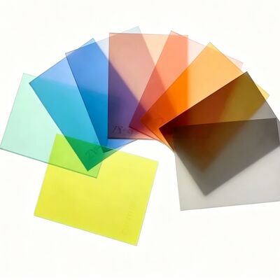 Tấm Acrylic Trong Suốt Màu Bề Mặt Cứng Mịn PMMA Tấm Trong Suốt