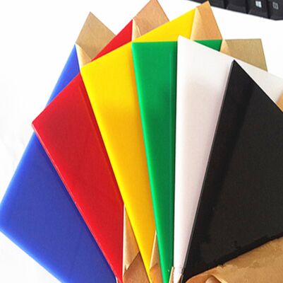 Giá nhà máy Bảng Acrylic màu để hiển thị